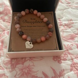 to my daughter bracelet